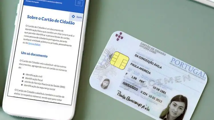 Cartão de cidadão em Portugal