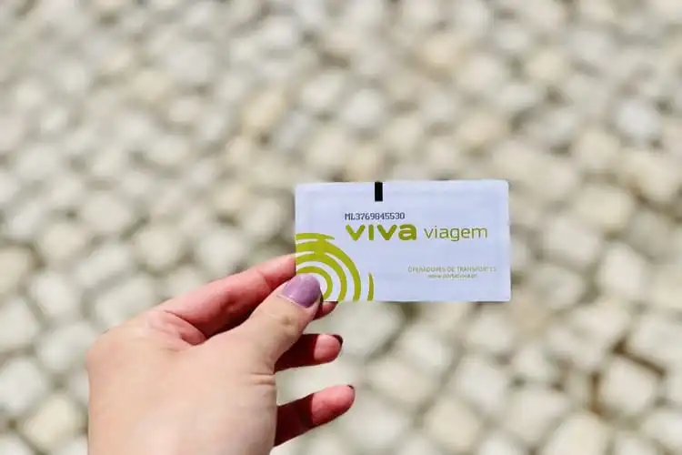 Cartão Viva para transporte público em Lisboa