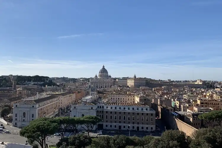 Centro histórico de Roma