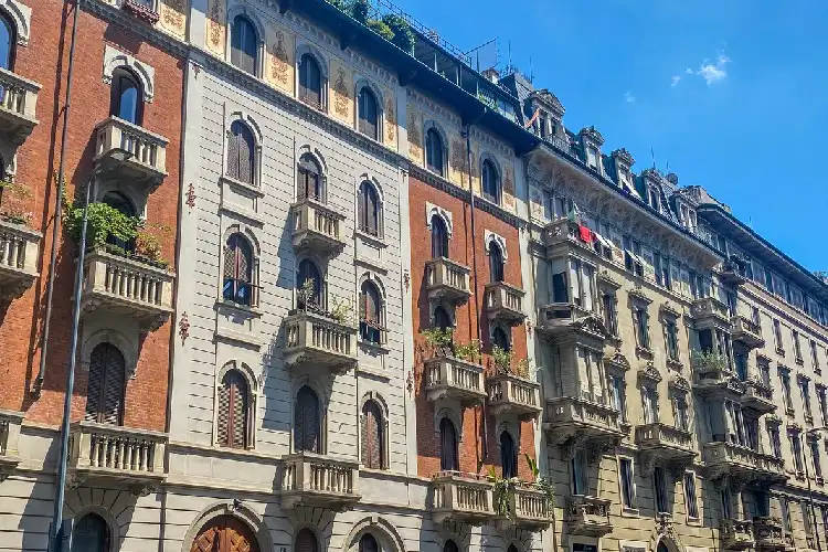 Apartamentos em Milão, Itália