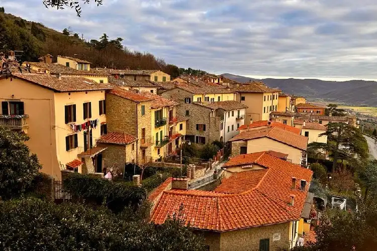 Casas em Cortona, Itália