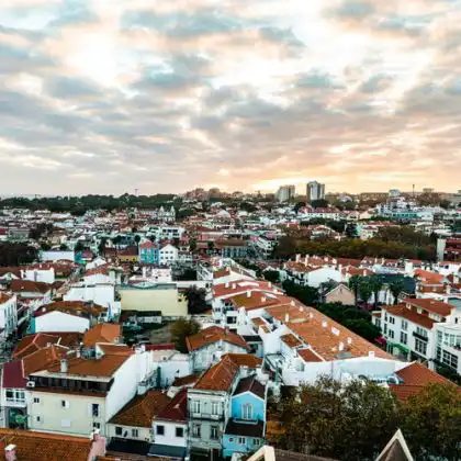 Casas em Lisboa, Portugal