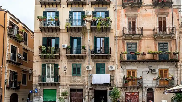 Procurar casas para alugar na Itália