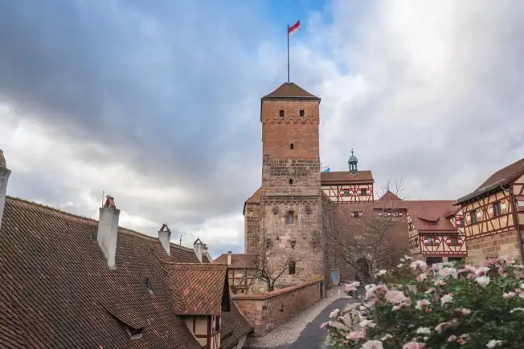 Castelo de Nuremberg, no sul da Alemanha