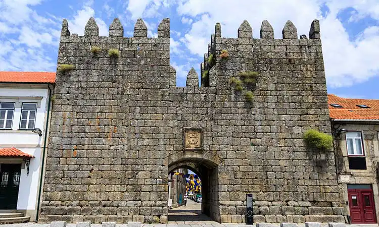 castelo de trancoso em portugal