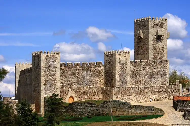 Castelo medieval em Sabugal