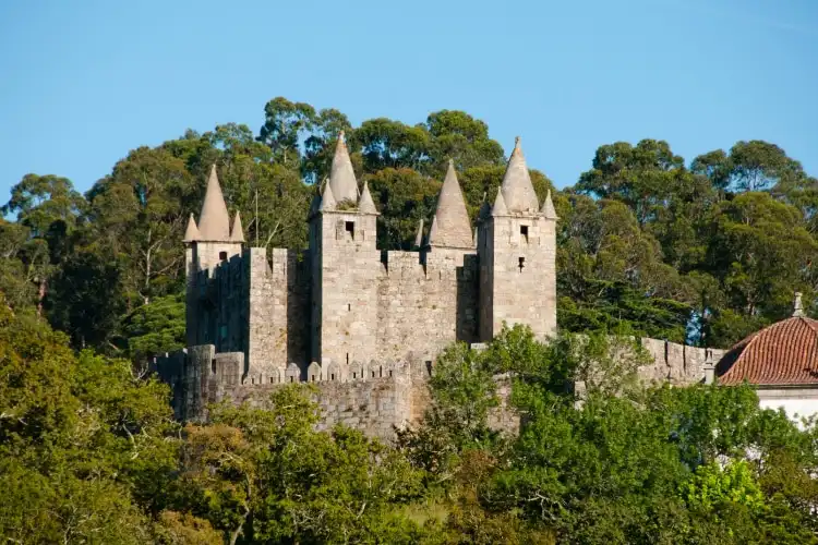 Castelo Santa Maria da Feira, em Portugal