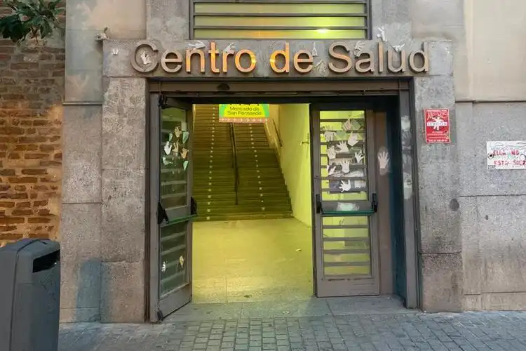 Centro de Saúde de Lavapies, Madrid