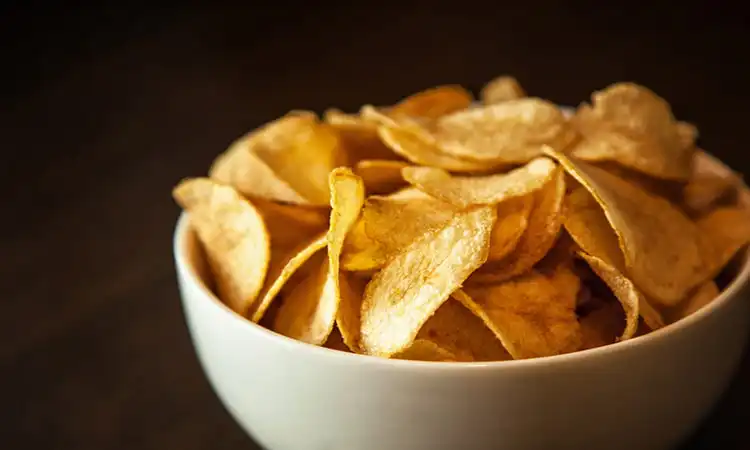 Tayto chips - comida típica da Irlanda