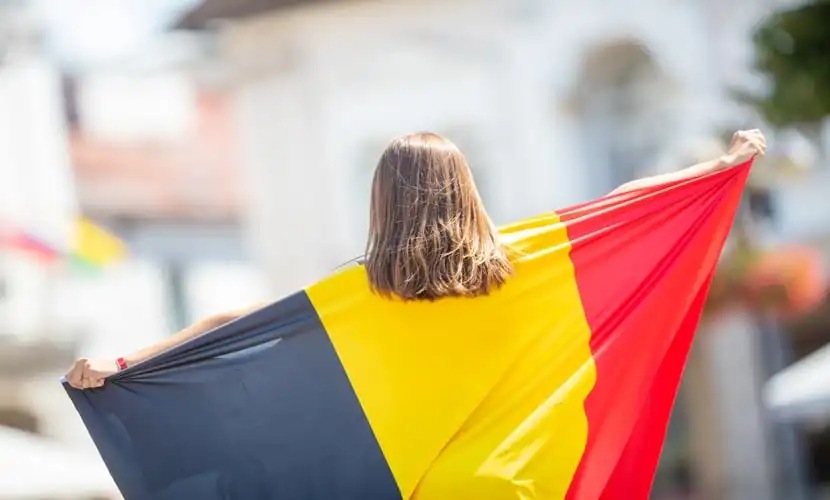 Cidadania belga descendência