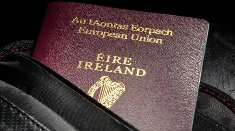 Passaporte da Irlanda