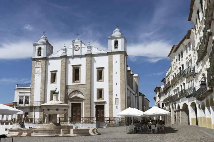 Igreja de Santo Antão, Évora.