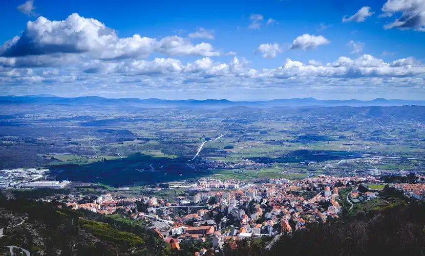 cidade no interior de Portugal