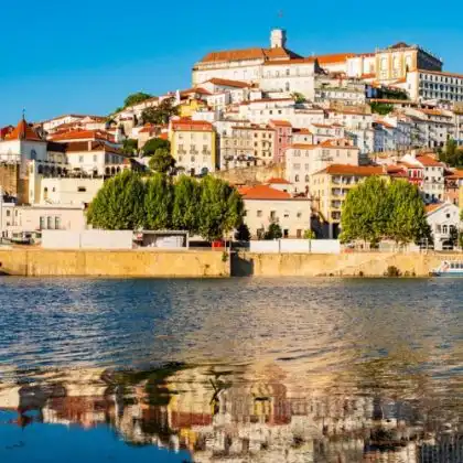 Cidade de Coimbra Portugal