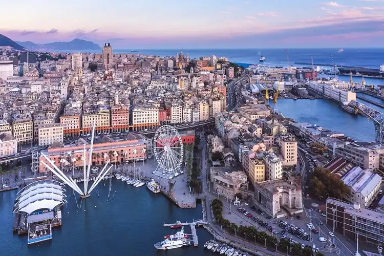 Cidades mais caras da Itália Genova