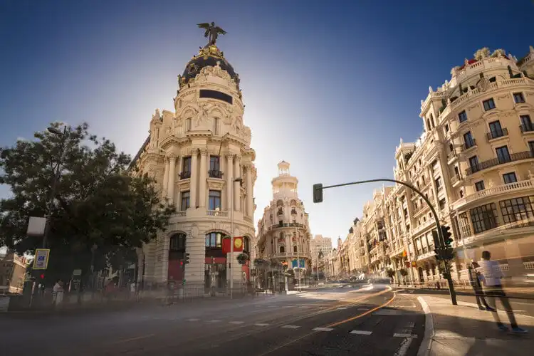 Gran Via, Madrid, Espanha