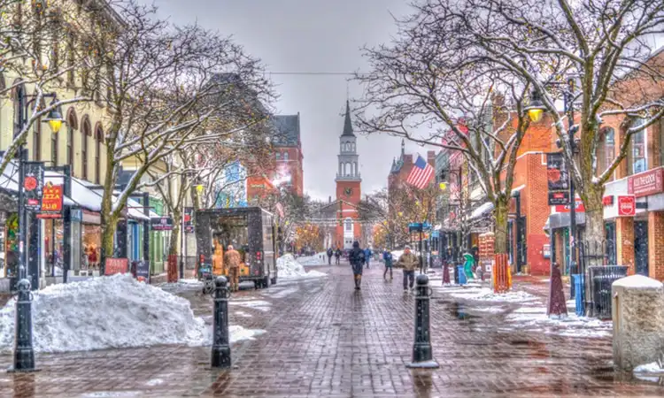 Cidades que pagam para morar: Vermont