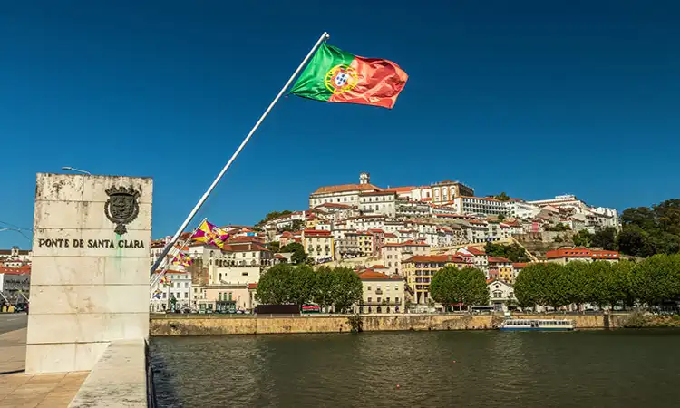 Coimbra em Portugal