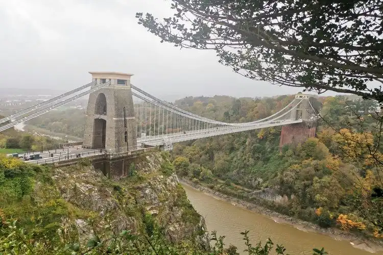 Ponte da cidade de Bristol, Inglaterra 