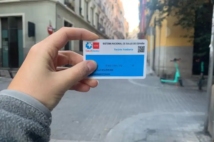 Tarjeta sanitaria de Madrid