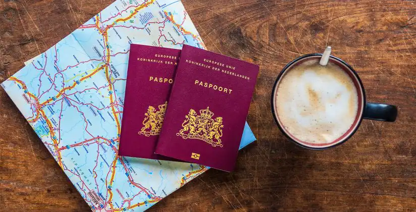 passaporte holandes