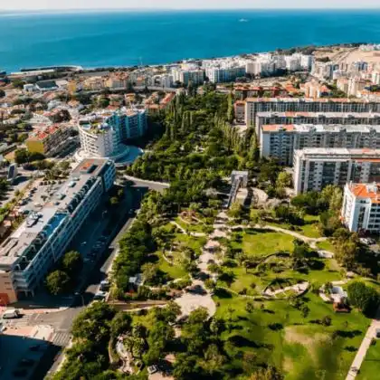 Oeiras vista de cima