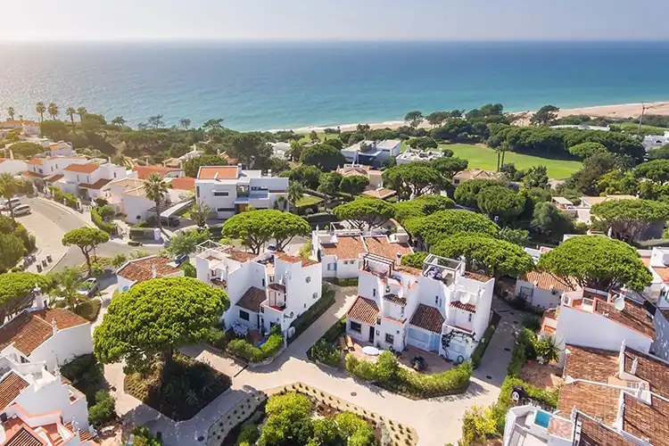 Condomínio de luxo no Algarve em Portugal
