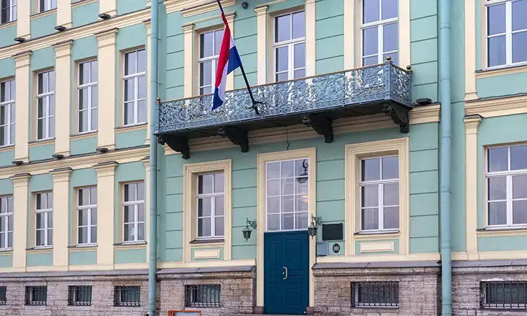 Consulado da Holanda prédio