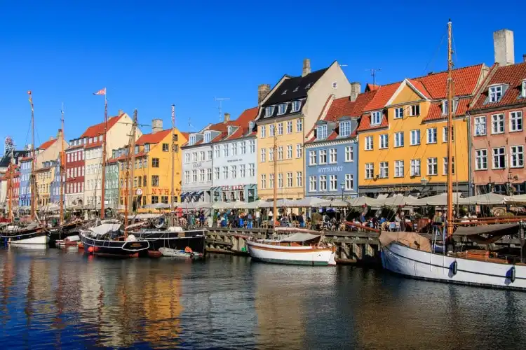 Copenhague é uma cidade modelo em sustentabilidade.