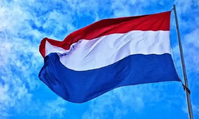cores da bandeira da Holanda