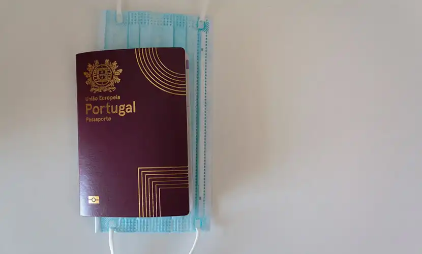 coronavírus passaporte português