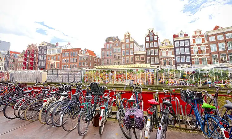 curiosidades da Europa bicicletas Holanda