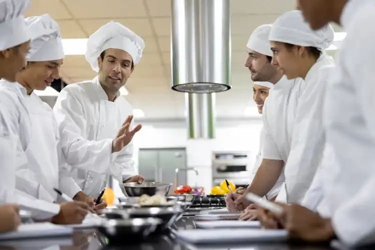 Curso de gastronomia na Itália vai desde workshop a curso superior.