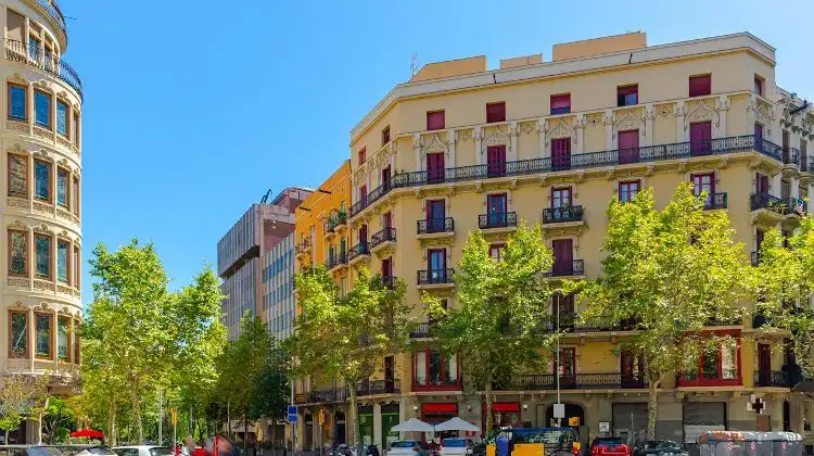 O aluguel é a parte mais cara do custo de vida em Barcelona