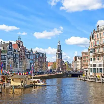 Amsterdam tem o custo de vida mais alto da Holanda