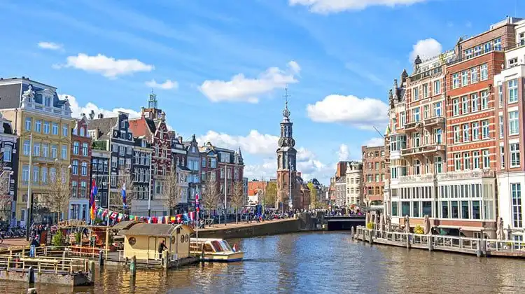 Amsterdam tem o custo de vida mais alto da Holanda