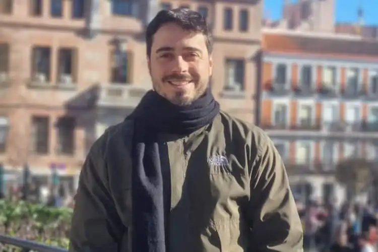 Daniel Fraga, jornalista brasileiro que mora em Madrid. 