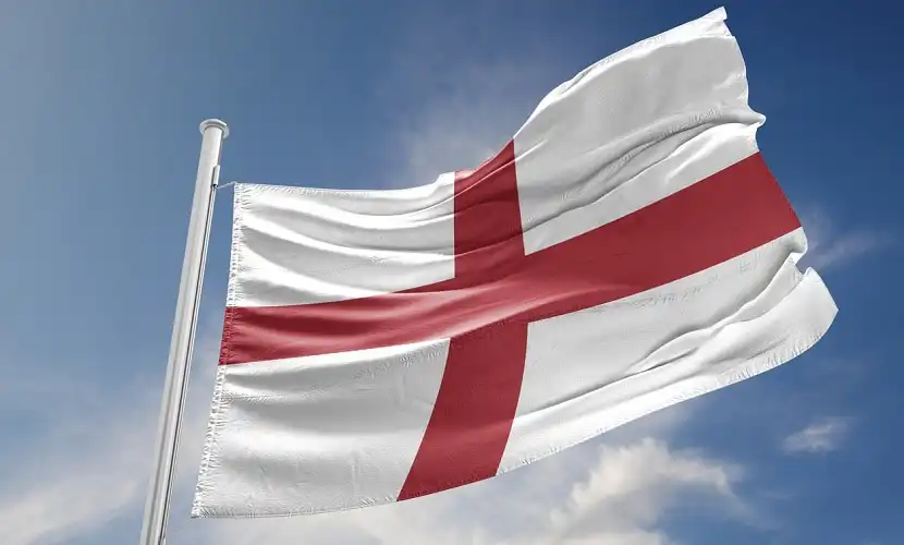 diferença da bandeira inglesa e do Reino Unido