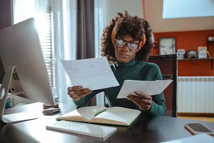 Organizando documentos em Portugal