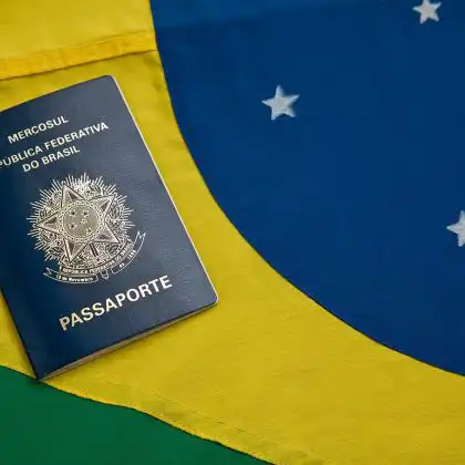 Documentos para passaporte