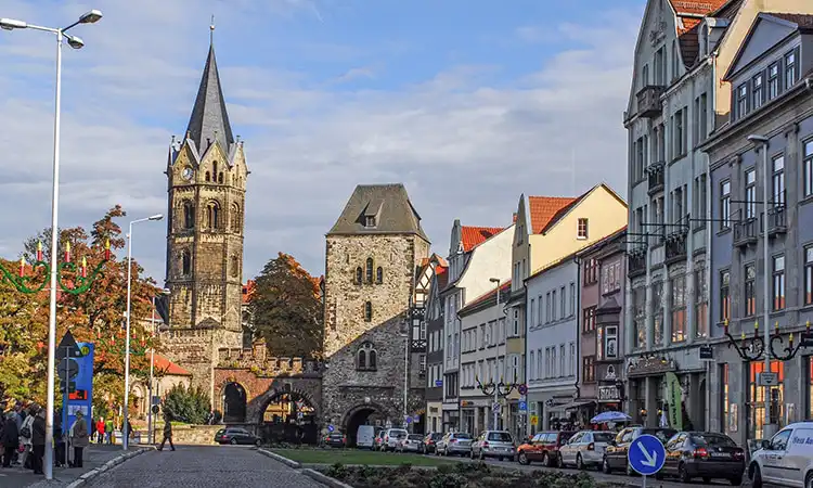Cidade de Eisenach na cultura da Alemanha
