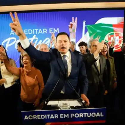 resultado das eleições legislativas em Portugal