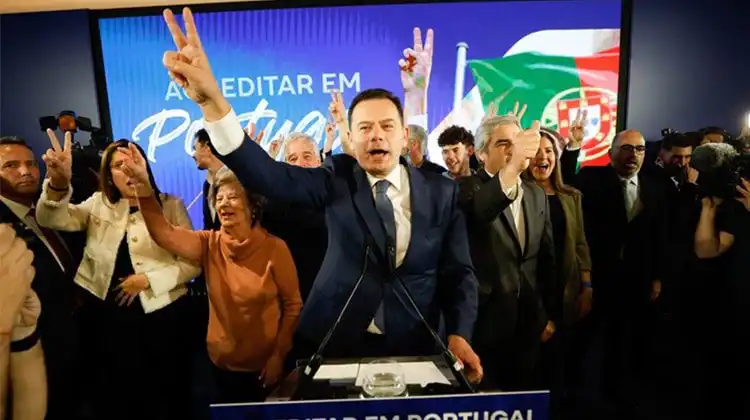 resultado das eleições legislativas em Portugal