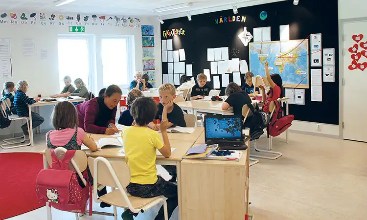 Ensino Fundamental na Suécia