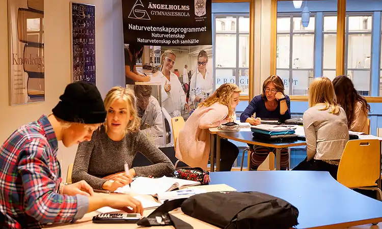 Ensino médio na Suécia