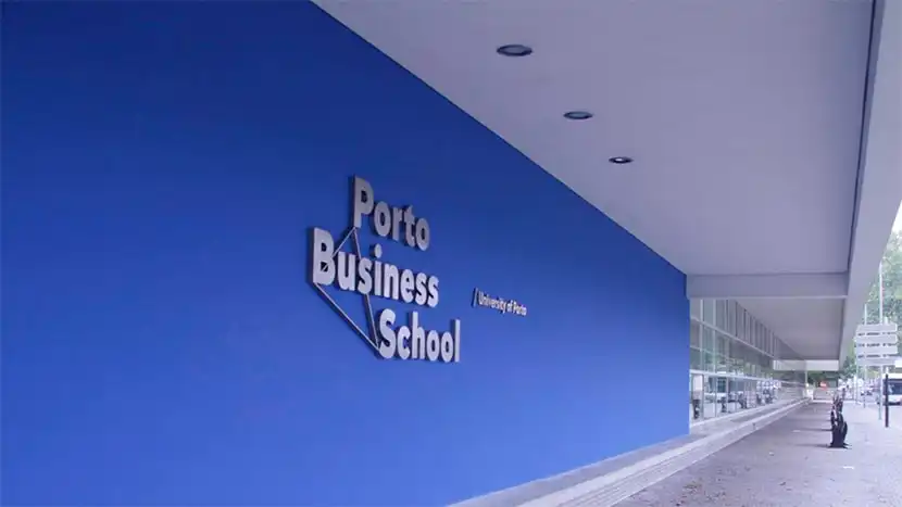 Entrada da Porto Business School