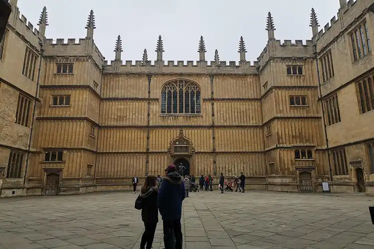 Prédio da Universidade de Oxford