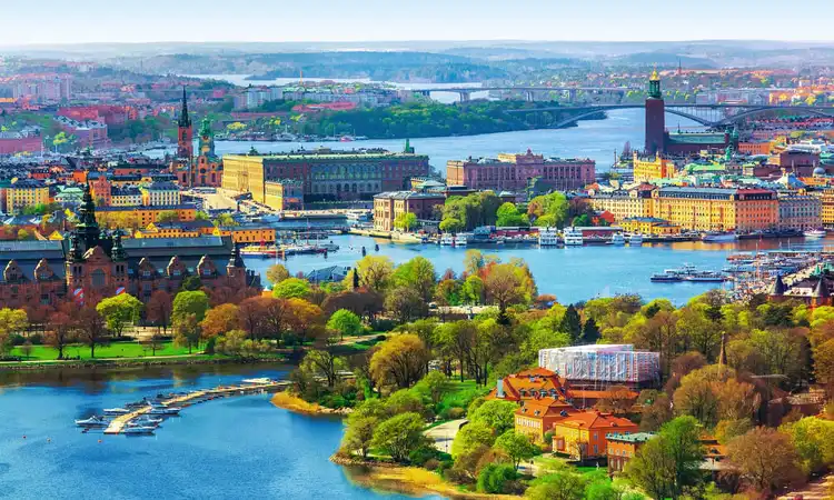 Estocolmo na Suécia