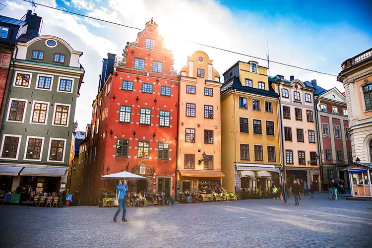 Estocolmo, um dos motivos por que eu escolhi morar na Suécia