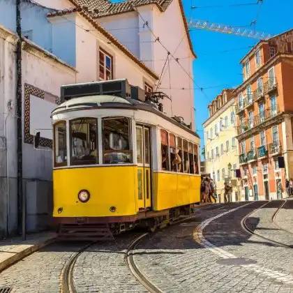 estrutura de transporte em Lisboa